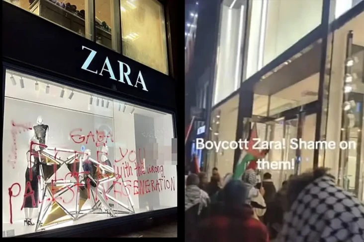 Boikot Zara Menggema...