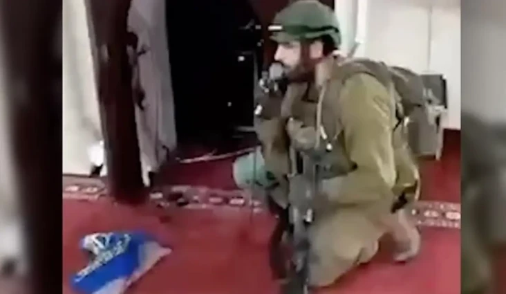 Biadab! Tentara Israel...