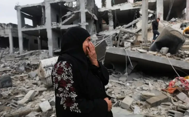 Dukungan Rakyat Palestina...