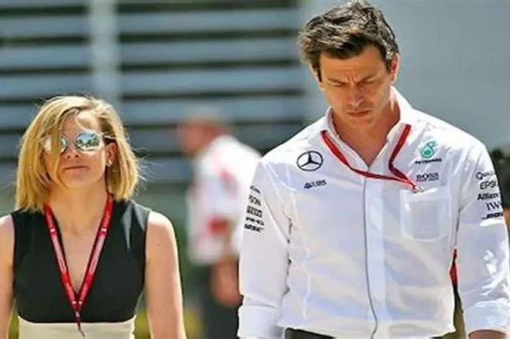 Toto Wolff Naik Pitam...