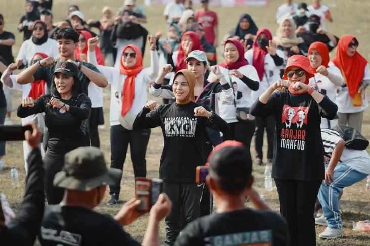 Ajak Hidup Sehat, Atikoh...