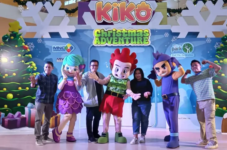 KIKO Christmas Adventure...