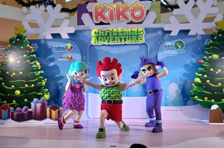 KIKO Christmas Adventure...