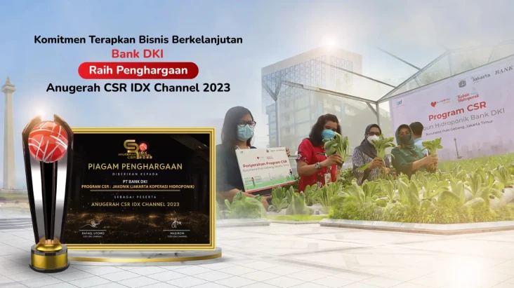 Bank DKI Raih Anugerah...