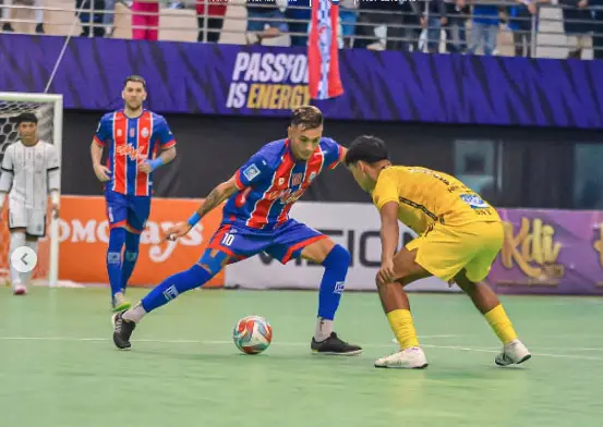 Hasil Liga Futsal Profesional:...
