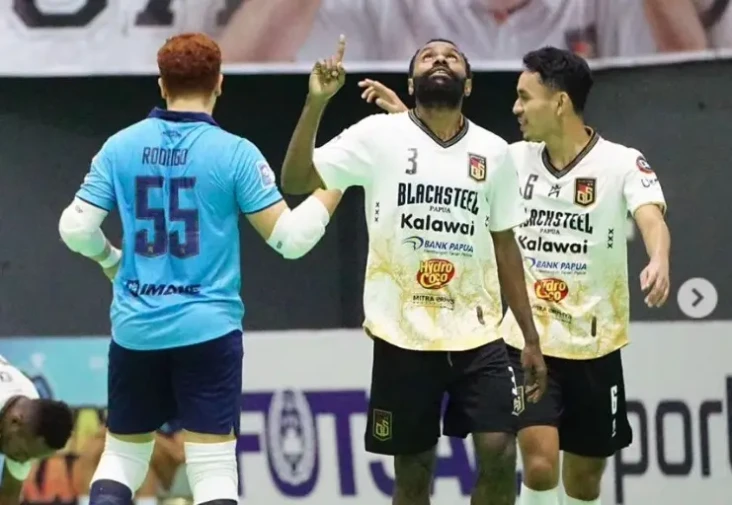 Hasil Liga Futsal Profesional:...