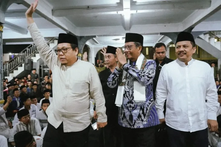 Pimpinan Ponpes Fauzan...