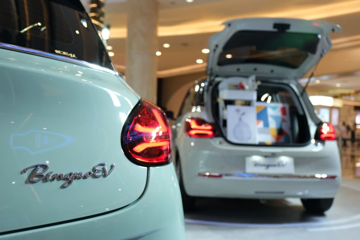 Wuling BinguoEV Bakal...