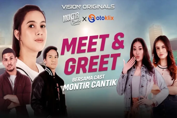 Kolaborasi Vision+ dan...