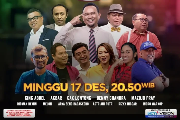 Para Pelawak di Koalisi...