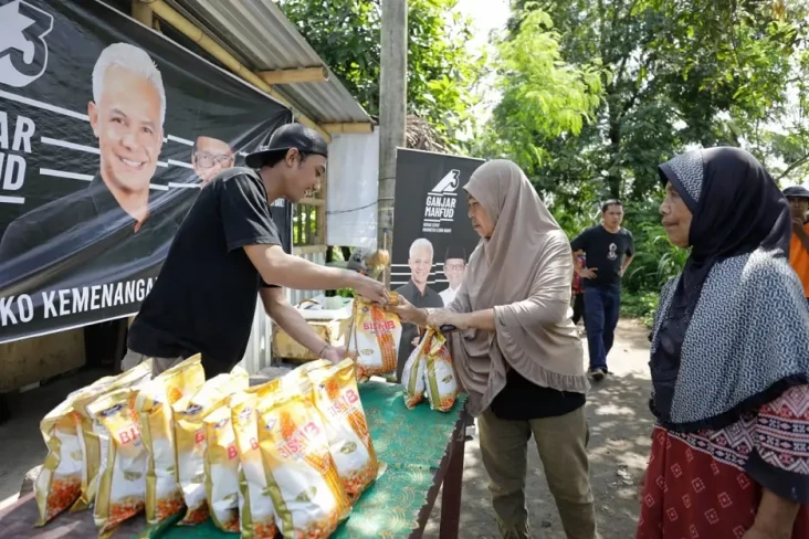 Ketahanan Pangan, Relawan...