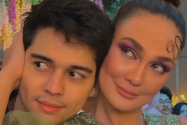 Luna Maya Tanya Maxime...