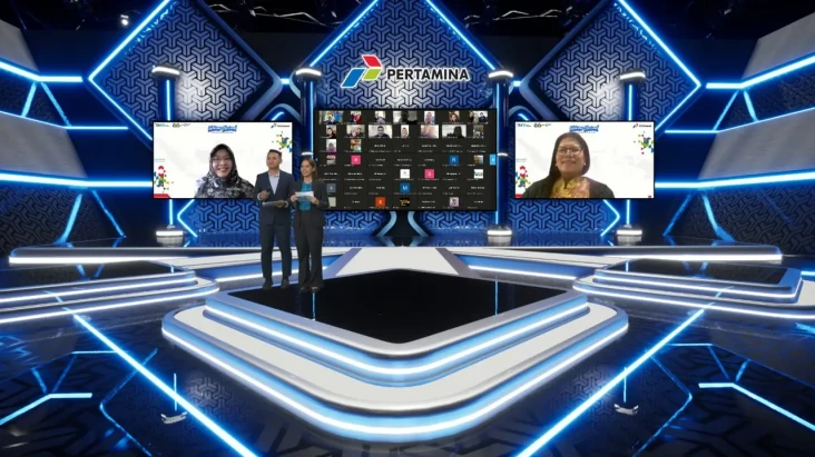 Lewat Webinar Nasional,...