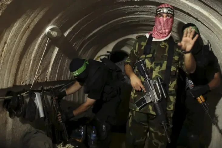 Hamas Sebut Terowongannya...