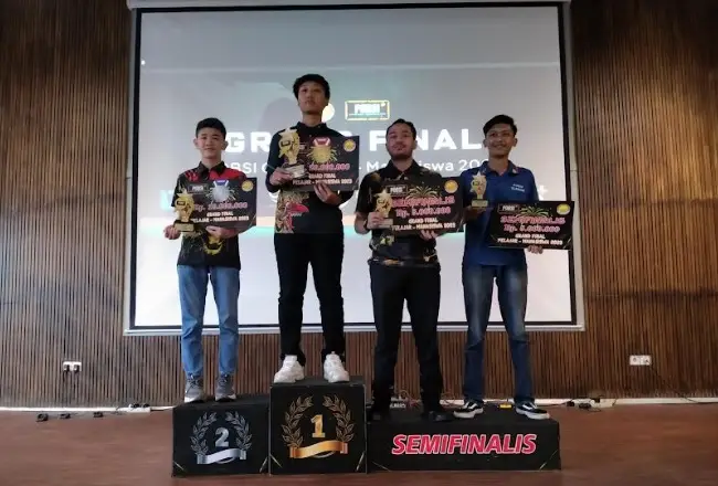 Laga Final POBSI Cup...