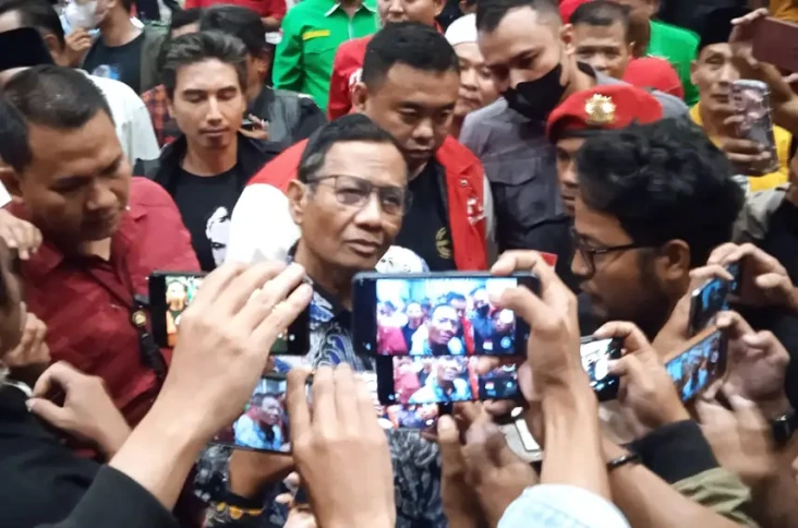 Mahfud MD Sebut Hasil...