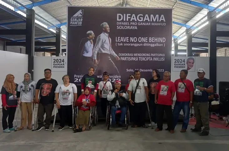 Ratusan Penyandang Disabilitas...