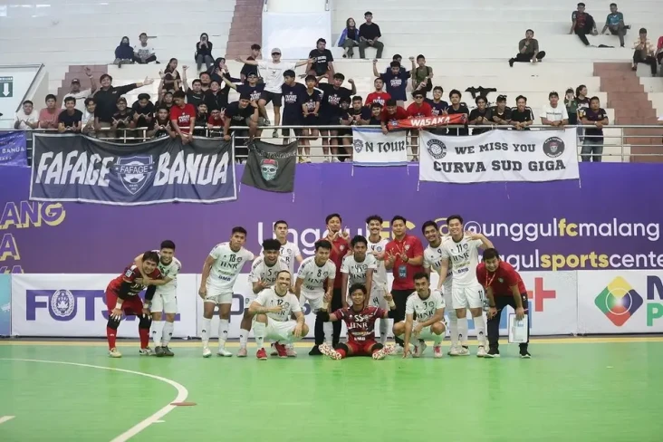 Hasil Liga Futsal Profesional:...