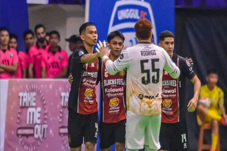 Hasil Liga Futsal Profesional:...