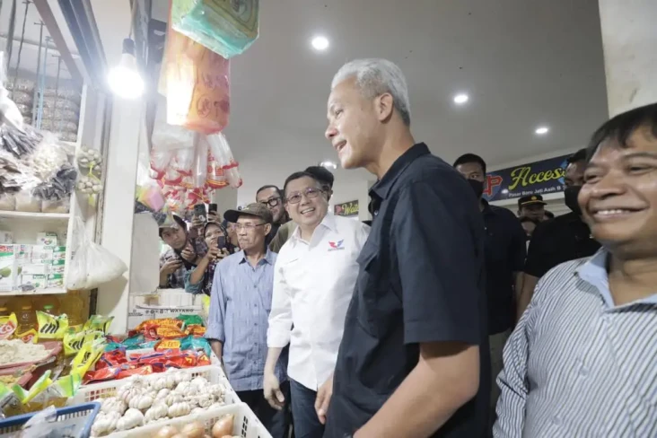 Bertemu Ganjar Pranowo,...