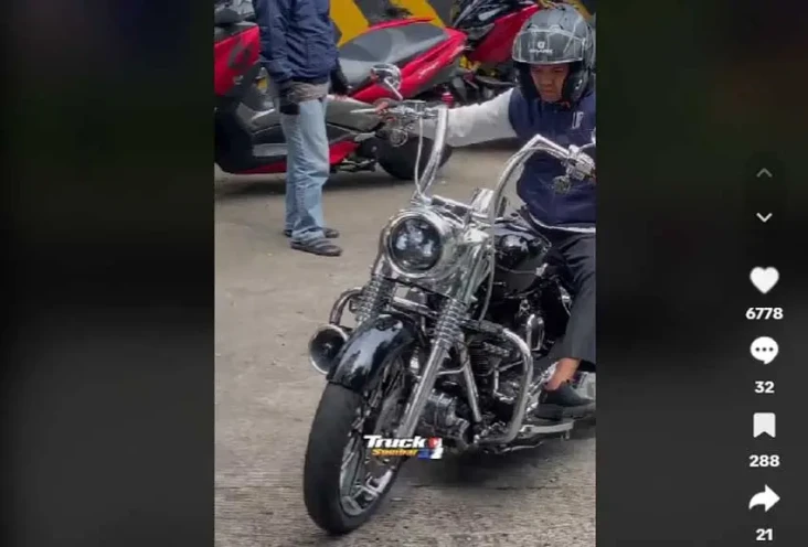 Intip Spesifikasi Moge...