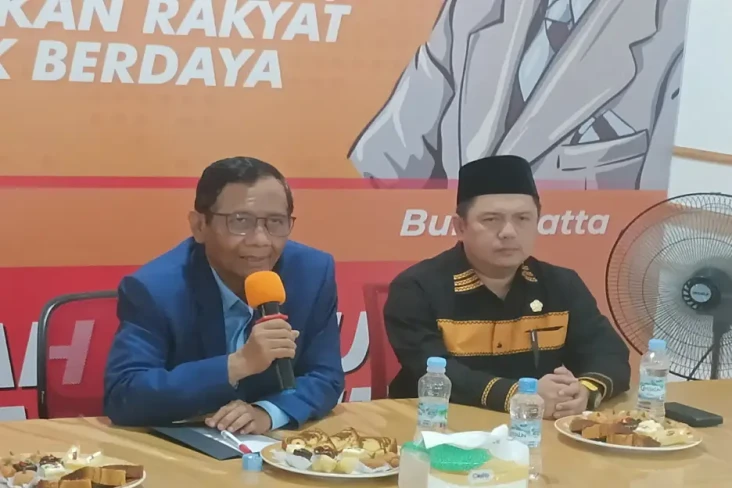 Mahfud MD Minta KPK...