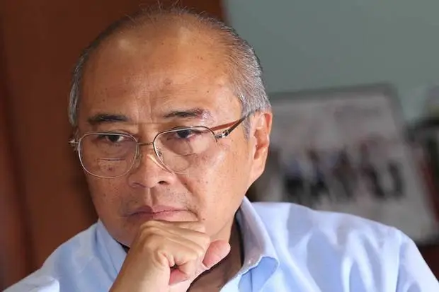 Mantan Menteri Pertambangan...