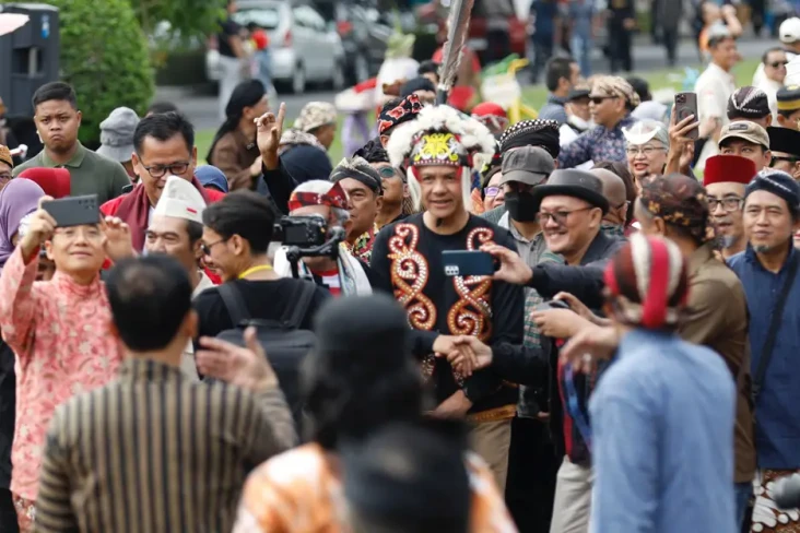 Kirab Budaya Nitilaku...