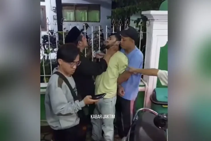 Kronologi Pria Pengangguran...