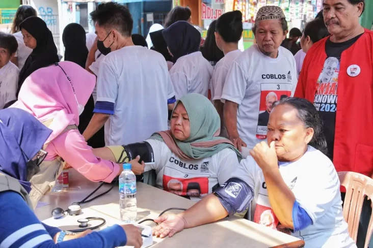 Peduli Kesehatan Warga,...