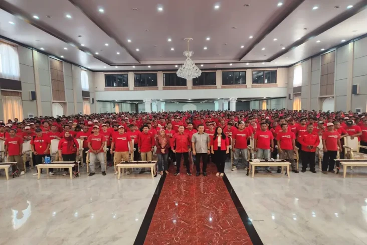 Relawan Ganjar-Mahfud...