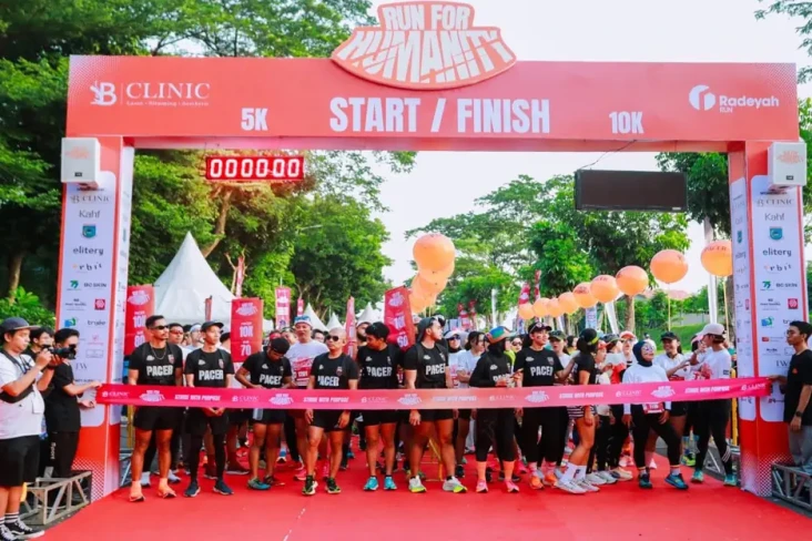 Run for Humanity Tangsel...