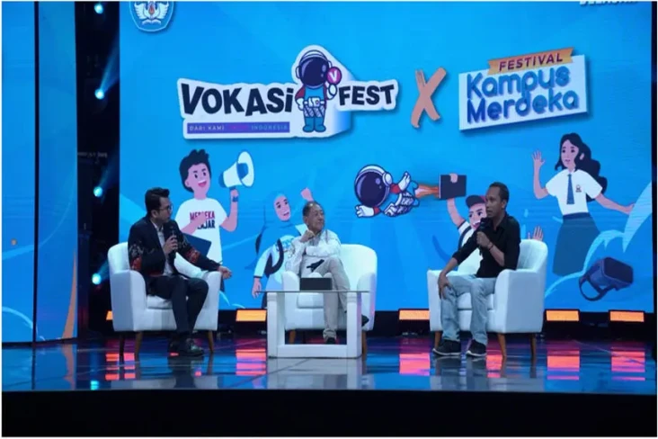 Pendidikan Vokasi Harus...