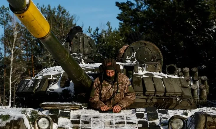 Tentara Ukraina Frustasi...