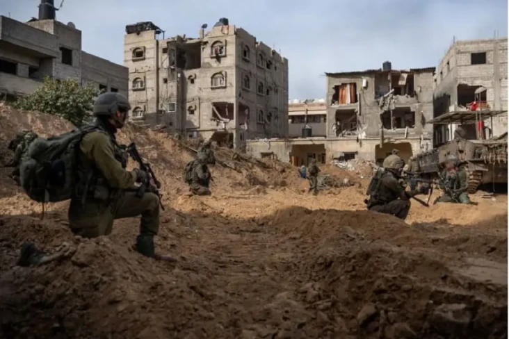 3 Sandera di Gaza yang...