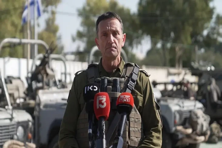 Panglima Militer Israel...