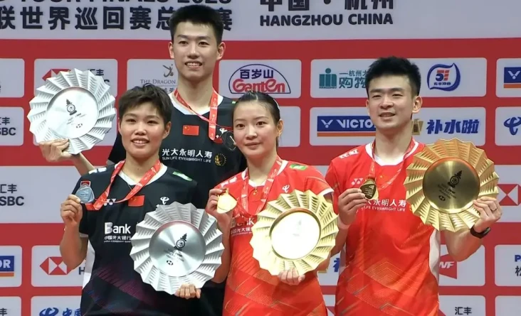 Hasil Final BWF World...