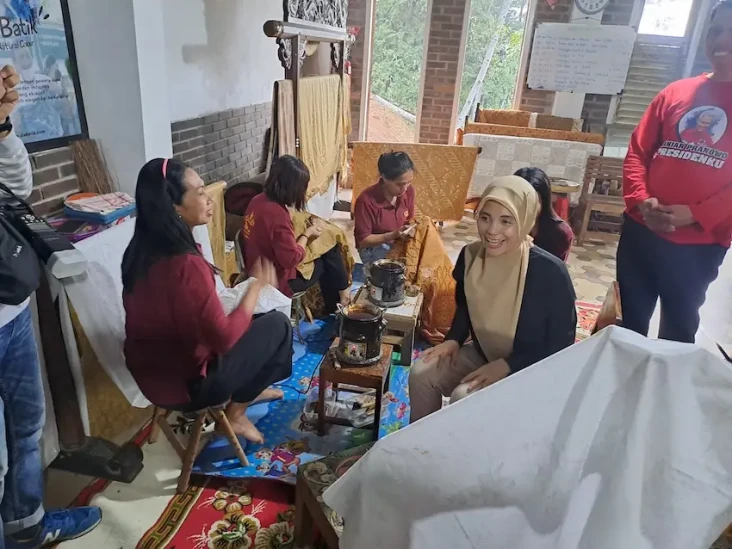Atikoh Ganjar Harap...