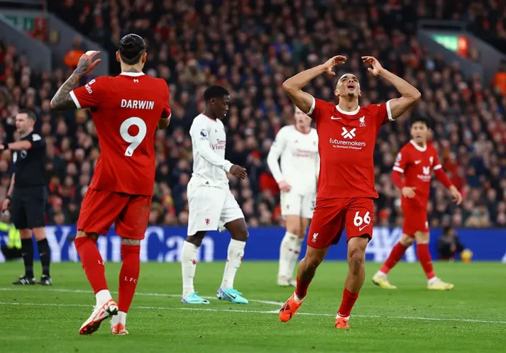 Liverpool Ditahan Imbang...