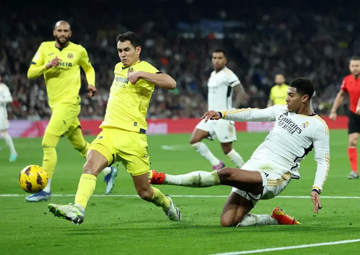 Real Madrid Bantai Villarreal,...