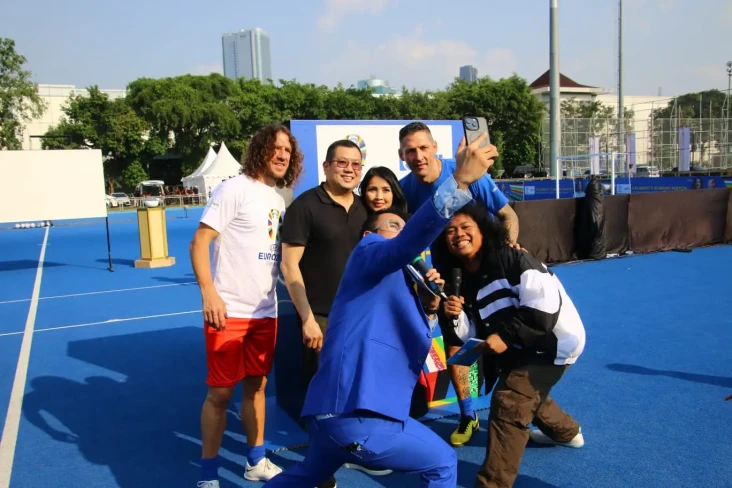Siarkan Euro 2024, Komitmen...
