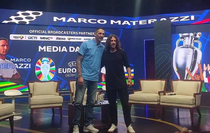Carles Puyol dan Marco...
