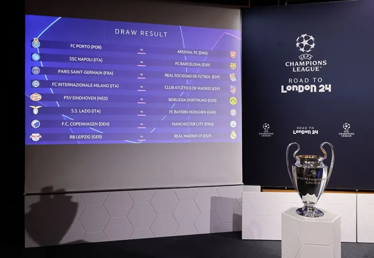 Hasil Drawing 16 Besar...