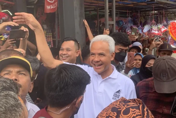 Bertemu Pedagang Pasar,...