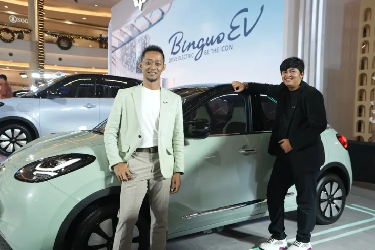 Mobil Listrik Ini Ganti...