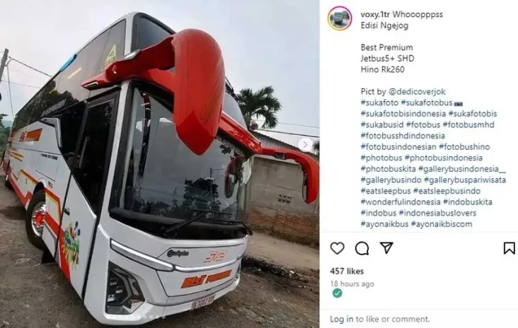 Intip Kemewahan Bus...