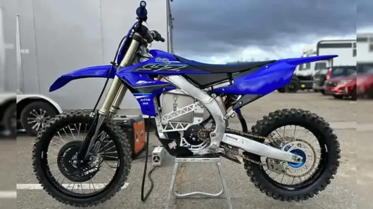 Yamaha YZ Kini Bisa...