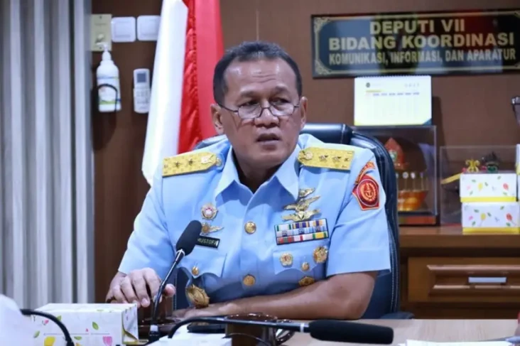 Naik Pangkat Jadi Marsdya...