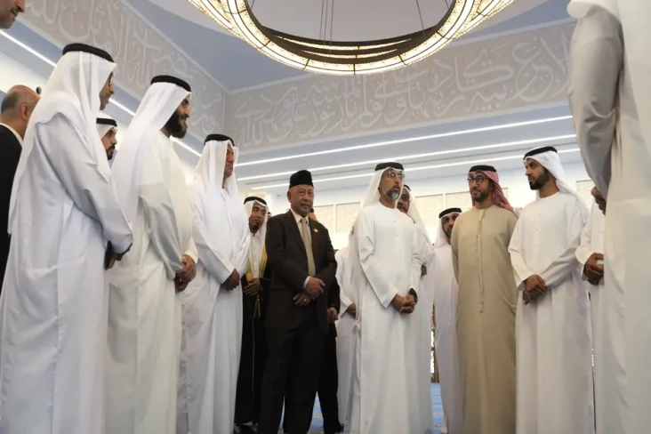 Masjid Presiden Joko...