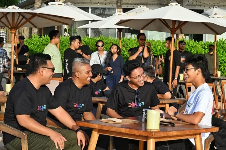Momen Alam Ganjar Nikmati...